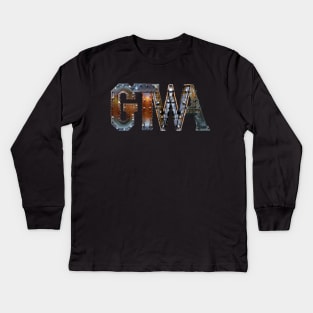 GTWA Wreckage Kids Long Sleeve T-Shirt